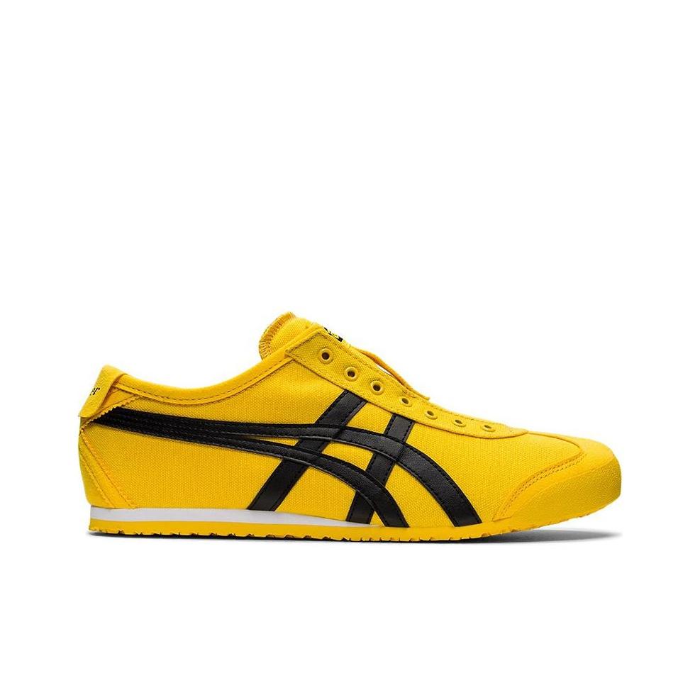 ONITSUKA TIGER Mexico 66 Slip-On PU Casual Shoes Unisex Sneaker Yellow 1183A746-750