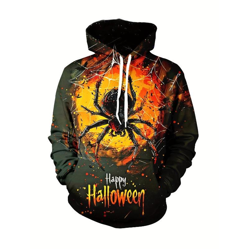 Women's Autumn and Winter 3D Printed Hooded Fashion Versatile Trend Breathable Casual Hoodies & Sweatshirts (women’s)