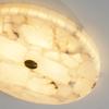 Led Lights Modern Marble Ceiling Chandelier Home Decor Ceiling Lamp White Marble