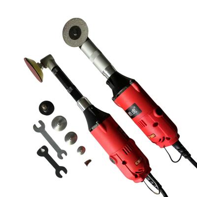 6 velocità Velocità 90 gradi Elettrico Gomito Cucitura Pulitore Multifunzionale Levigatrice Stampo Lucidatrice Piastra Roccia Piastrelle Sarta