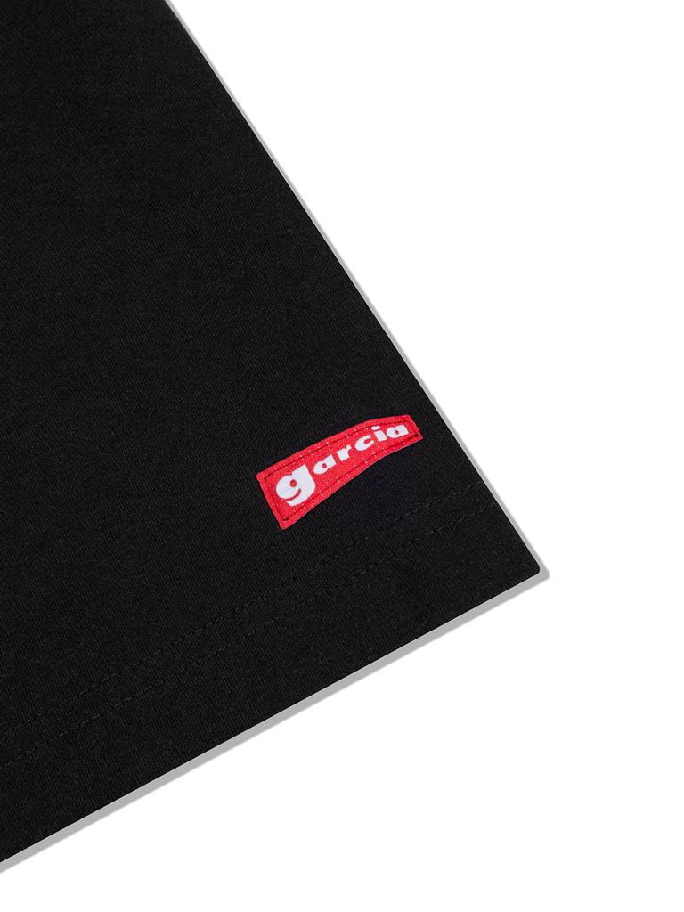 ABU GARCIA Mesh Pocket Short Sleeve Tee Black