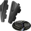 Matte Black Tank Side Frame Covers Fairing Compatible with Harley V-ROD VROD V ROD VRSCDX Night Rod Special 2007-2017 VRSCF Muscle 2009-2017 (Matte