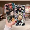 D-Demon S-Slayer Anime Case for Xiaomi Poco X3 NFC X3 Pro Soft Phone Cover