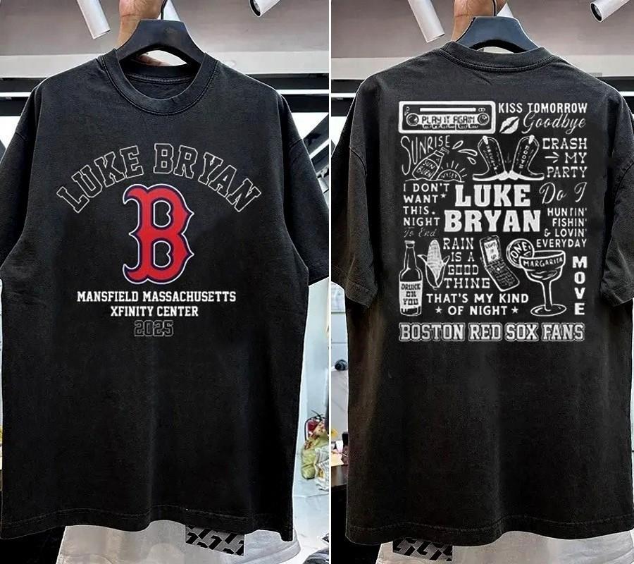 

HOT!!! Luke Bryan 2 Sided Black Unisex T shirt Heavy Cotton Unisex S-3XL 3XL