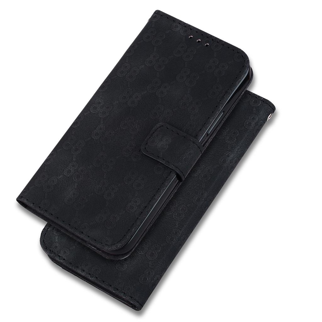 For Realme 11 4G (159.9x73.3x7.95mm) Leather Case Wallet Stand Cover Double 8-Shape