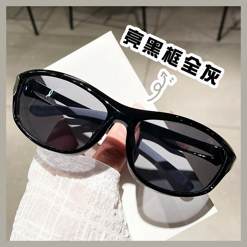 

Солнцезащитные очки черного цвета для активного отдыха с защитой от ультрафиолета, спортивные солнцезащитные очки с защитой от солнца, модные мужские ветрозащитные очки для верховой езды Sunglasses