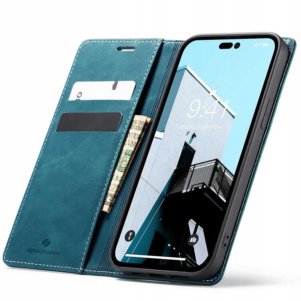 Sc Wallet Iphone 14 Pro Max Blue