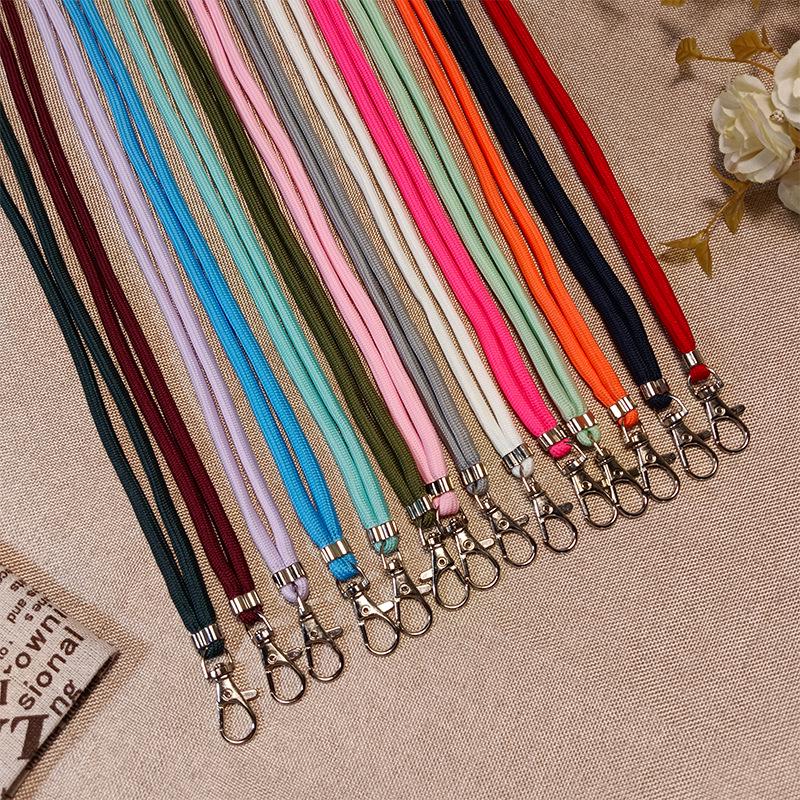 Retractable and Adjustable Anti-Lost Mobile Phone Lanyard with Neck and Crossbody Options