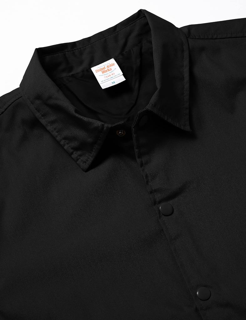 Shirt 744801 Black Japan To Japanese Size [United Athlete] Men's S- (equivalent S)