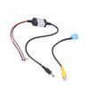 Car Relay Filter Rear View Camera Timer Delay with Reversing Adapter Cable Fit for RCD330G