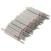 50pcs Professional Nail Polishing Grinding Head Nail Drill Bits Manicure Tool AccessoryF‑1.8mm   0.1in