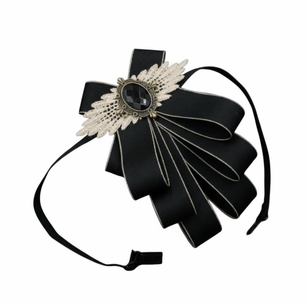 British Style Gentleman's Bow Tie Adjustable Men's Suit Accessory  Bridegroom
