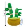 Orchid Flowerpot Potted Plush Toy Getting Rich Simulation Tree Plush Plants  Sofa Decoration