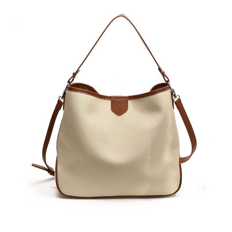 Lässige Tragetasche PU Modische Damen-Schultertasche Neue vielseitige Damen-Umhängetasche mit großer Kapazität