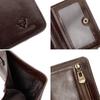 Humerpaul Thin Cow Genuine Leather Wallet Men Coin Purse Small Mini Card Holder Simple PORTFOLIO Portomonee Slim Male Wallet