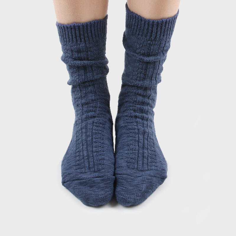 

V-Links Knit Socks (Blue)