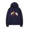 Herremote Hettegensere Menn Kvinner Hettegensere Mote Hip Hop Casual Pullovere Høst Gutter Jenter Svart Streetwear Hettegenser