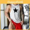 Classic Men Bodybuilding Stringer Tank Top Gym Workout Tee Vest Sleeveless Muscle Shirt For All Seasons