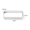 MDNG Perforated Rectangular Mousse Tart Ring Set