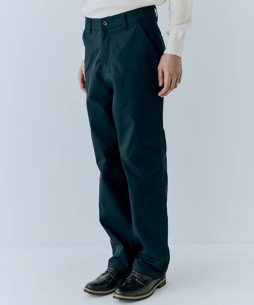 AGENT PEEK A.P Straight Chino Pants Navy