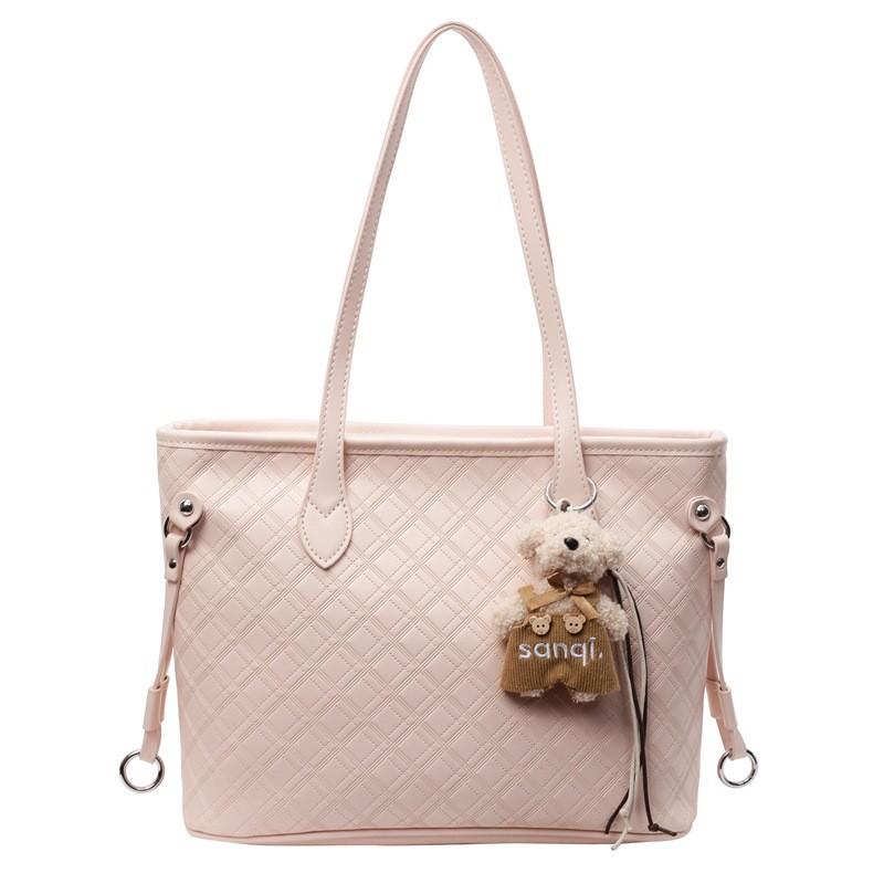 Minimalist Pu Bag For Work And Travel With Zipper Closure For Women