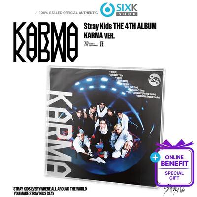 [Vorbestellung] - das 4. Album [KARMA] KARMA VER. (Limitierte Auflage, beschränkte Auflage) (+Online-Vorteil)