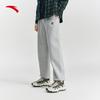 Anta Men's American-Style Loose-Fit Straight Leg Knit Casual Pants