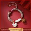 Artistic Knitted Phone Lanyard - Versatile Neck, Wrist & Chain Design