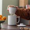 Shangqi Guanshan Gilded Ceramic Tea Infuser Cup