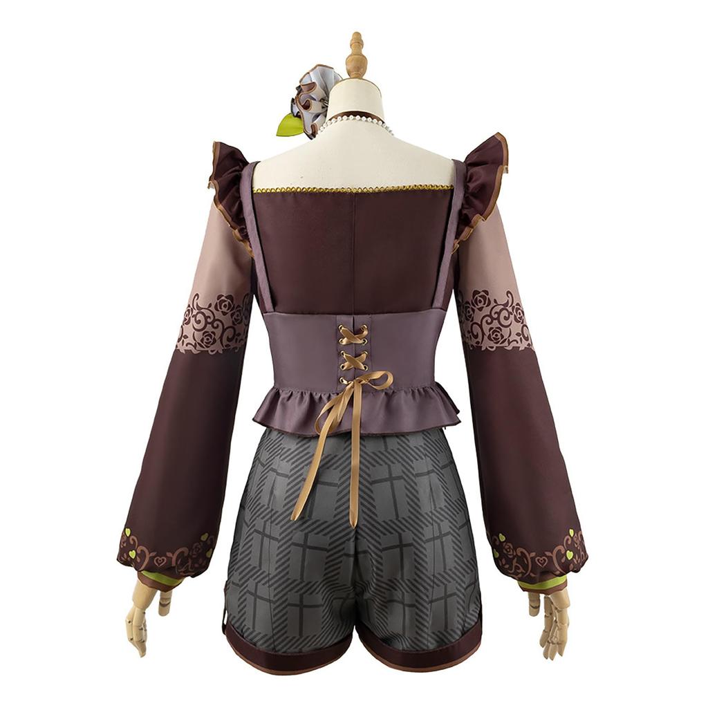 [Milky Time] Project Sekai Nene Kusanagi Cosplay Halloween Shorts in Melty Peppermint