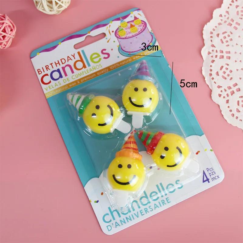 

1 комплект свечей в виде медведя и цветка, украшение на торт для детского душа, десертная свеча, свеча на день рождения, принадлежности для украшения торта