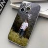 B-Benson Boone Phone Case For iPhone 17 15 14 13 11 12 16 Pro Max Plus Mini Transparent Silicone Soft Funda