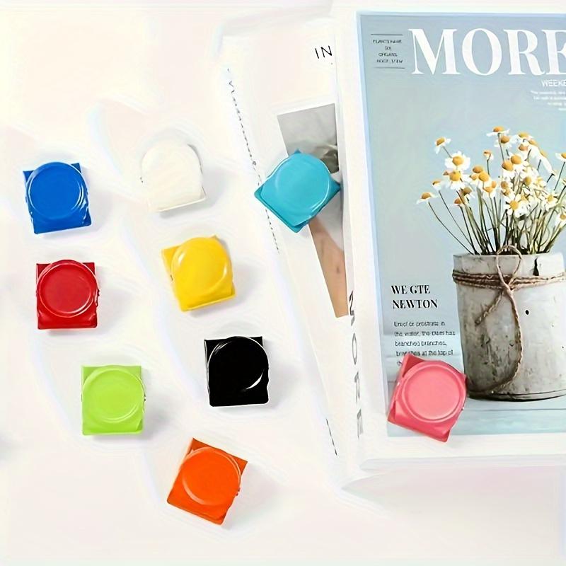Magnetic Office&Refrigerator clips, Colorful Multi-Use Document Organizer, Suitable for Home and Kitchen,Perfect Christmas Gift