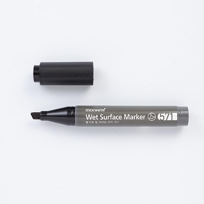 Munami Korea Monami Quick-Dry Oil-Based Outline Marker Pen 570/571