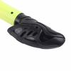 Full Dry Swimming Diving Snorkel with Silicone Moutiece (yellow)