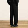 CROQUIS Men's 2024 Winter Loose Straight Knit Casual Pants