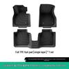 23 BMW X1 TPE Floor Mats - Domestic Extended & European Short Versions