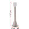 Soft Metal Shockproof Spring Decorative Anti-Collision Door Crash Pad Rubber Cap Wall Protector Door Stopper
