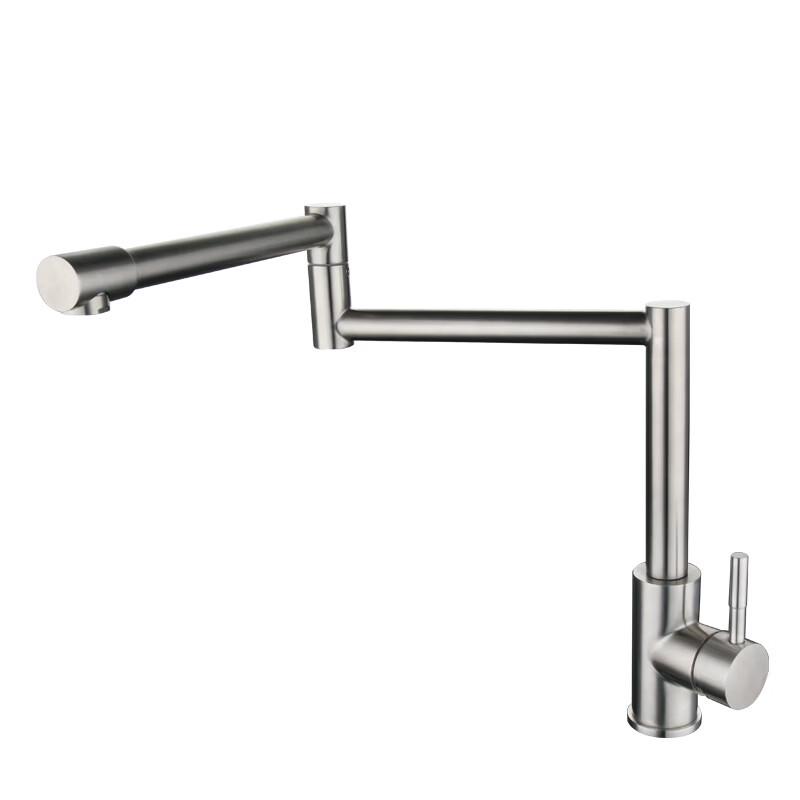 TLXT Folding Universal Hot & Cold Wall-Mounted Faucet