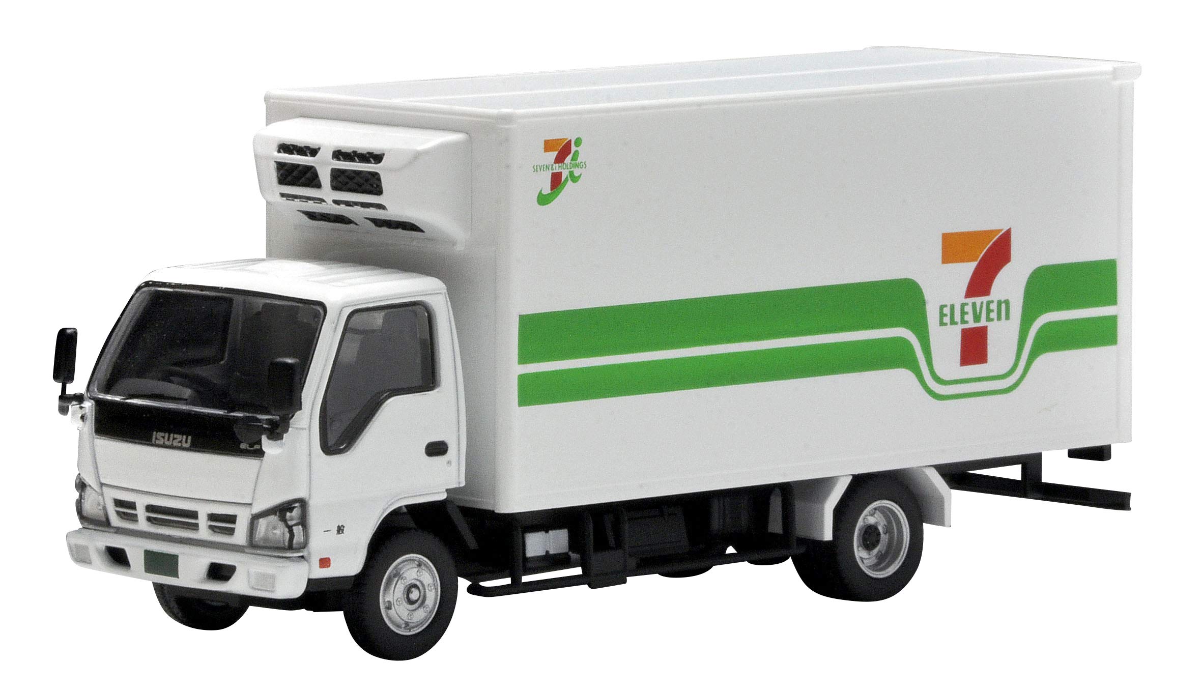 

Tomica Limited Vintage Neo Isuzu Elf Panel Van Finished Product 1/64 LV-N195a (Seven-Eleven)