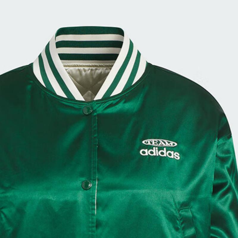 Adidas Originals Sportlife Jacket Women's Dark Green KC5814