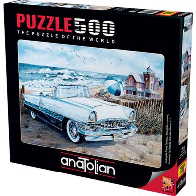 Anatolian The Puzzle of the World 500pcs (Endless Summer)