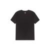 MLB New York Yankees Classic Letter Print Couples Regular Fit Short Sleeve T-Shirt Unisex T-Shirt Black 3ATSEC323-50BKS