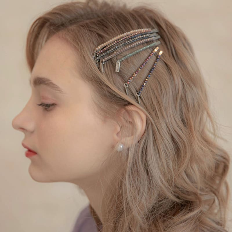 

Jean Paul Clarisse Color Crystal Silpin-L LFSL0252 ROSE GOLD