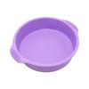10-Inch Food Grade Silicone Chiffon Cake Mold - Easy Release Baking Tool