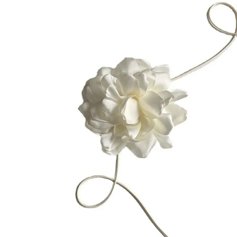 

round Neck Pullover Multi-Layer Frill Patchwork Women s Shirt Long sleeve Fashion Short round Neck Wooden Ear Fashion Top Women Flowers All yards