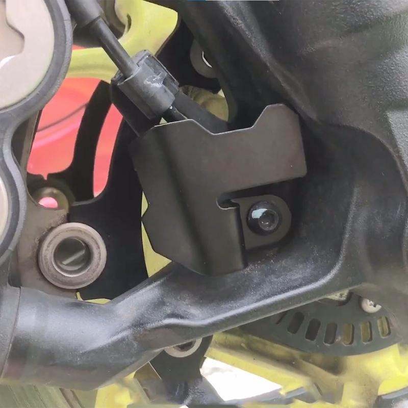 Motorcycle Front Rear ABS Sensor Cover Protection Guard Cap For YAMAHA MT09 MT-09 SP Tracer 900 Tracer900 GT 900GT FJ-09 FZ-09