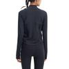 DECATHLON Jackets Women's Carbon Gray Stand Collar Moderate Other 8942015