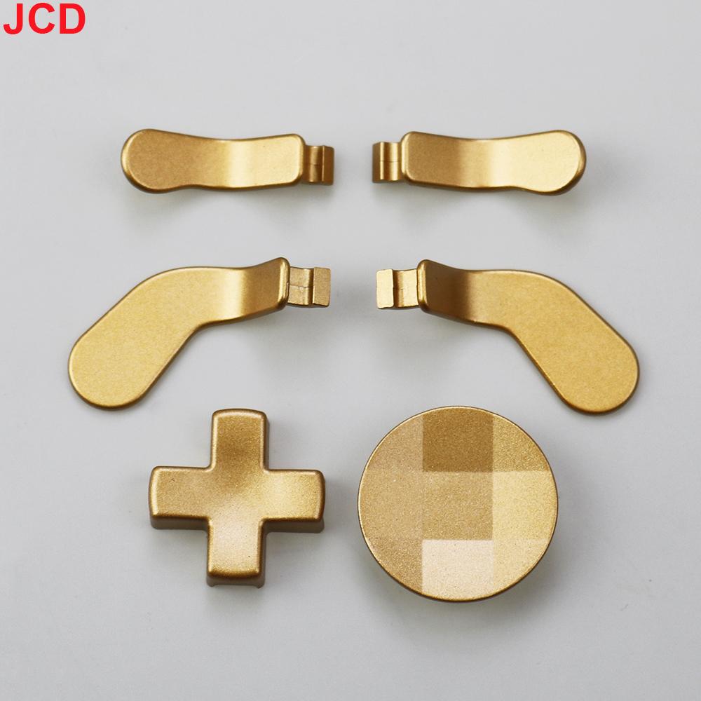 JCD 1pcs Game Controller Trigger Button Game Controller Accessories For Xbox One Elite 2 Keycap Replacement Set
