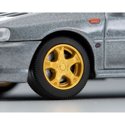 TOMYTEC Tomica Limited Vintage Neo 1/64 Scale LV-N281b Subaru Impreza Pure Sports Wagon WRX STi Version V Gray 1998 Model (Finished Product)